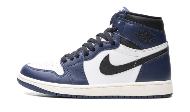 Air Jordan 1 Retro High OG 'Midnight Navy' - DZ5485-401