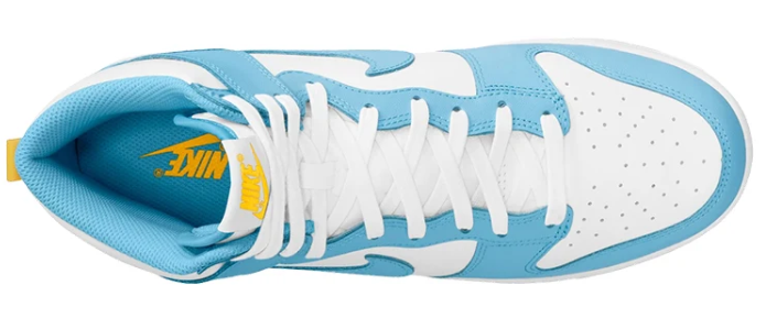 Nike Dunk High "Blue Chill"