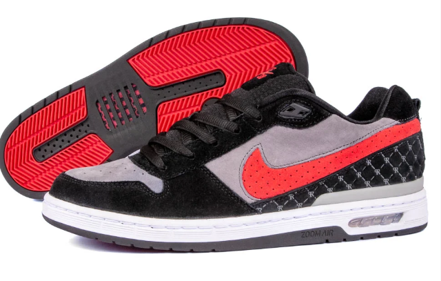 Nike SB P-Rod 1 Zoom Air Low "Bred"