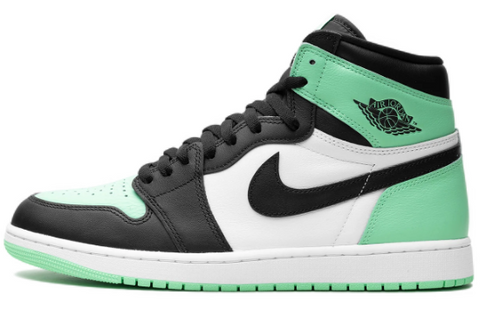 Air Jordan 1 Retro High OG 'Green Glow' - DZ5485-130