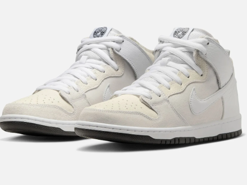 Nike SB x Anti-Hero Dunk High "White / Black"