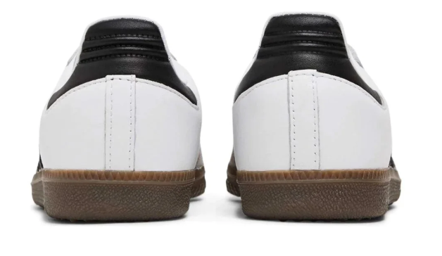 adidas Sambae 'Cloud White / Core Black / Gold Metallic' Women's Sneakers