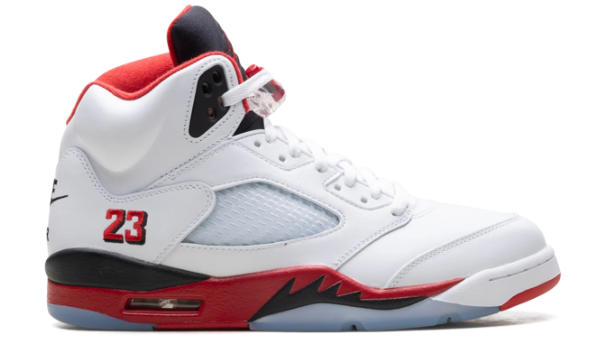 Air Jordan 5 OG 'Fire Red' (2025) (HQ7978-101)