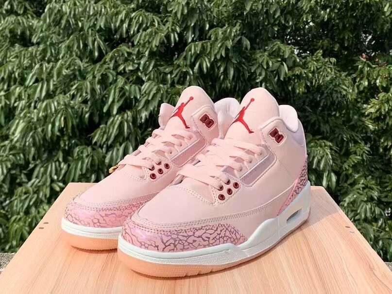 Air Jordan 3 Retro 'Valentine's Day Pink' - HJ0178-600