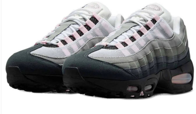 Nike Air Max 95 OG 'Pink Foam' Women's Sneakers (2025)