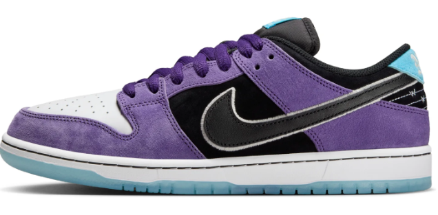 Nike x Hayley Wilson SB Dunk Low "Court Purple"