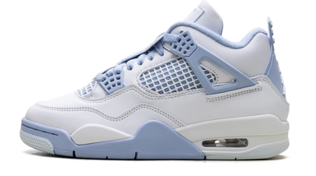 Women's Air Jordan 4 Retro 'Aluminum' - HV0823-100