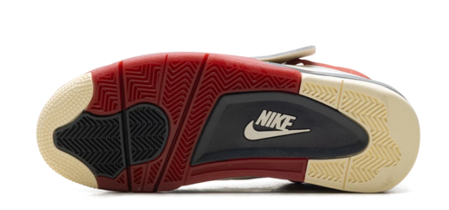 Air Jordan 4 Retro OG x Nigel Sylvester 'Brick After Brick' (IQ8055-100)