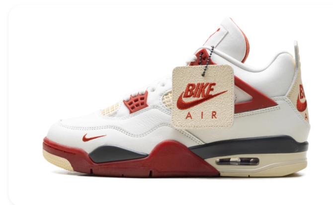 Air Jordan 4 Retro OG x Nigel Sylvester 'Brick After Brick' (IQ8055-100)