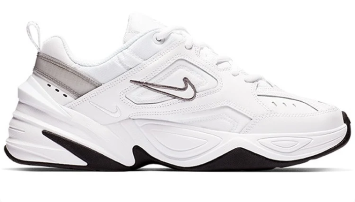 Nike Women's M2K Tekno "White / Grey"