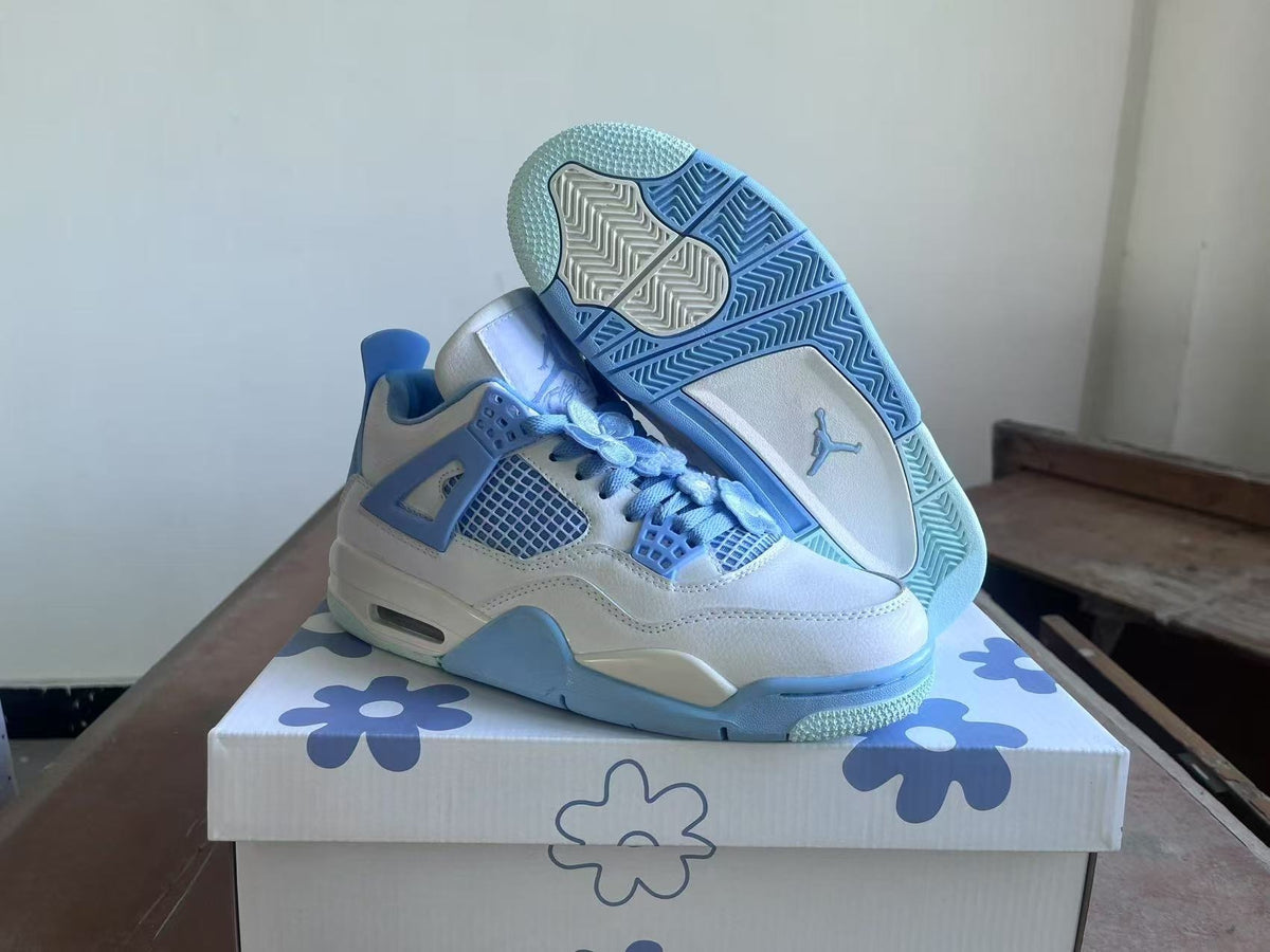 Women's Air Jordan 4 Retro 'Forget Me Not' - HV0823-100