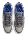 Nike SB Paul Rodriguez 1 Zoom Air Low "Dodgers" – Flint Grey / Deep Royal
