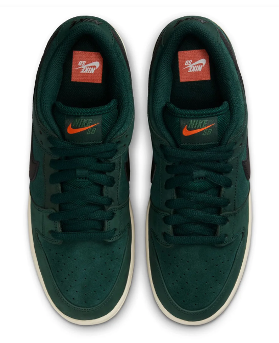 Nike SB Dunk Low Orange Label "Deep Fir"