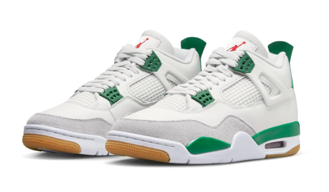 Jordan 4 Retro SB 'Pine Green'