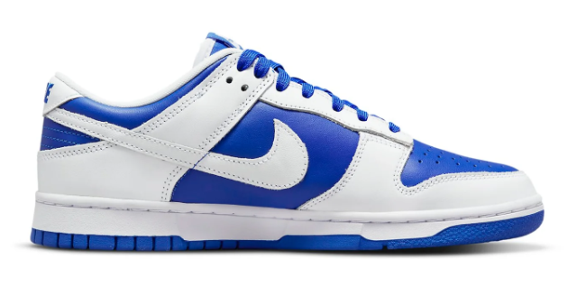 Nike Dunk Low "Racer Blue / White"