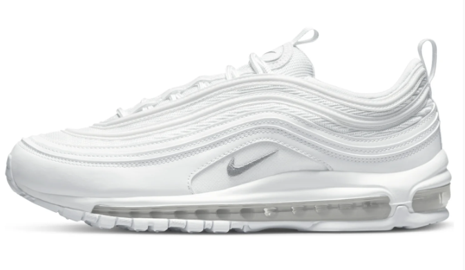 Nike Air Max 97 'Triple White Wolf Grey'