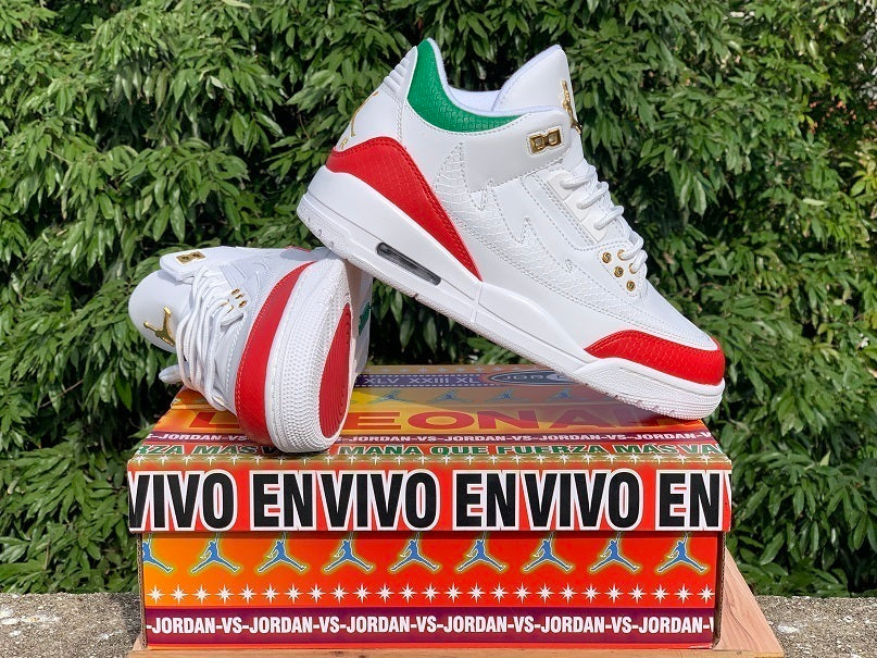 Air Jordan 3 Retro 'El Vuelo' - IO1752-100