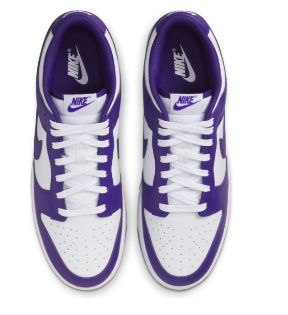 Nike Dunk Low 'Championship Purple'