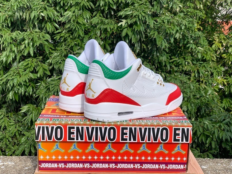Air Jordan 3 Retro 'El Vuelo' - IO1752-100