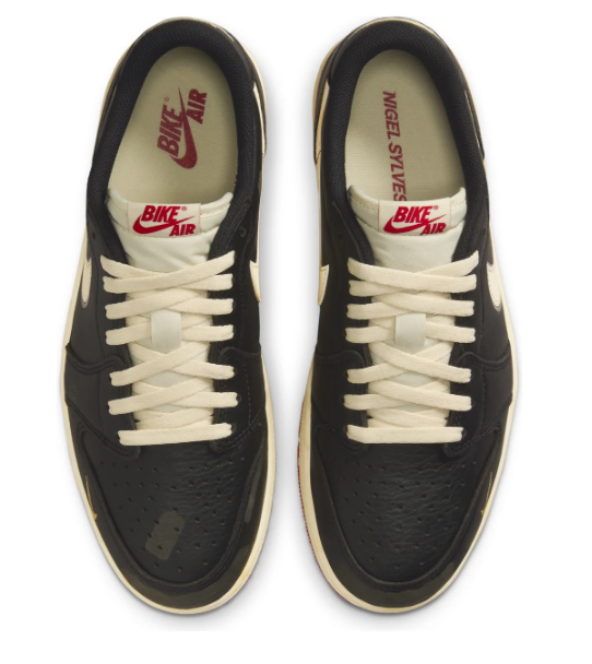 Nigel Sylvester x Air Jordan 1 Low OG 'Nitro' - IB8958-001