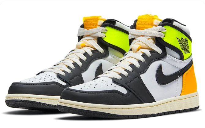 Air Jordan 1 Retro High OG 'Volt Gold' (555088-118)