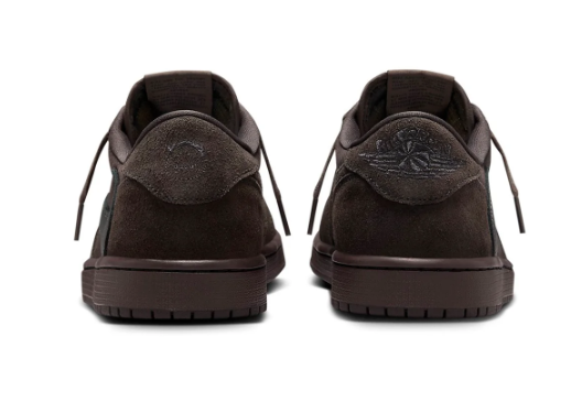 Travis Scott x Air Jordan 1 Low OG 'Velvet Brown' - DM7866-202