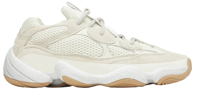 adidas Yeezy 500 'Bone White' Sneakers