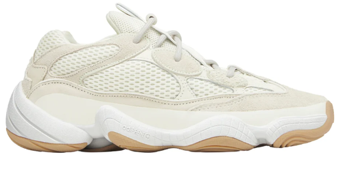 adidas Yeezy 500 'Bone White' Sneakers
