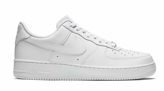 Nike Air Force 1 '07 Men's 'White/White' CW2288-111