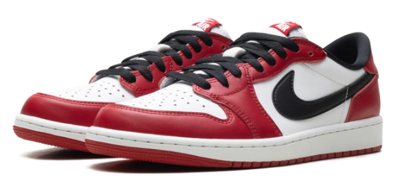 Air Jordan 1 Low 'Chicago' - HQ6998-600