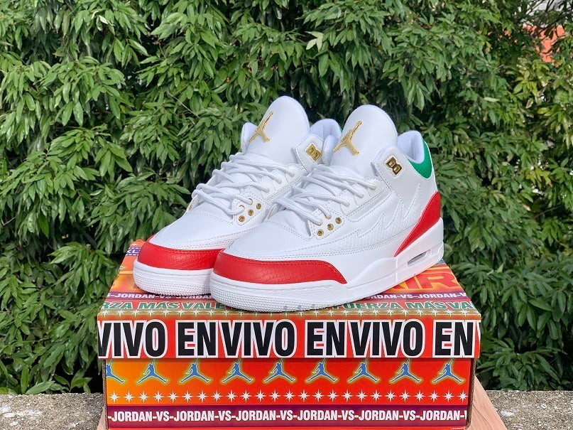 Air Jordan 3 Retro 'El Vuelo' - IO1752-100
