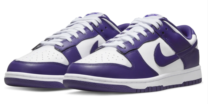 Nike Dunk Low 'Championship Purple'