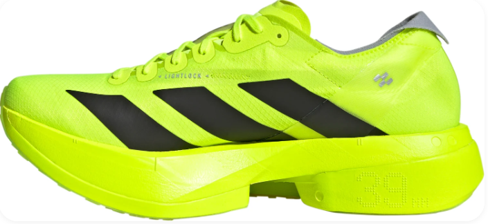 adidas Adizero Adios Pro 4 'Yellow' Men's Running Shoes