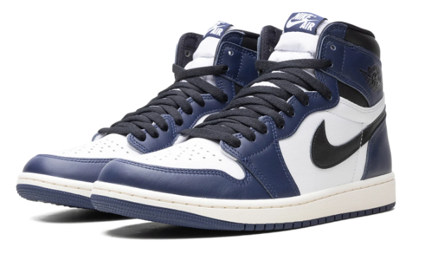 Air Jordan 1 Retro High OG 'Midnight Navy' - DZ5485-401