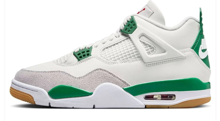 Jordan 4 Retro SB 'Pine Green'