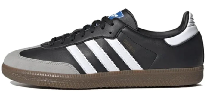 adidas Samba Vegan 'Black / Gum' Sneakers