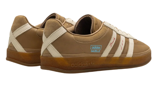 adidas Gazelle Indoor x Bad Bunny x Lionel Messi 'La Voz de los Fans' (JR0182)