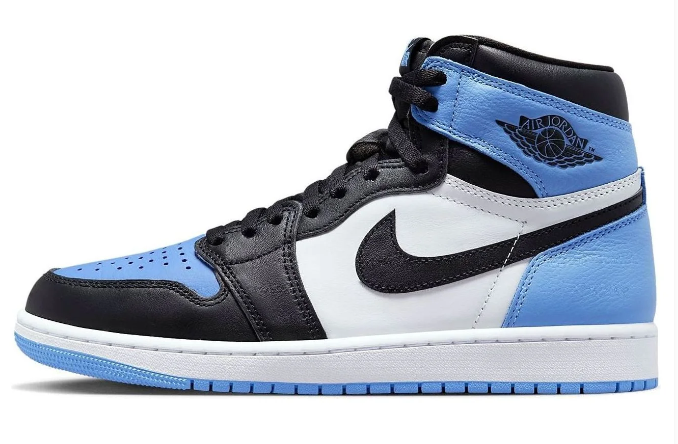 Air Jordan 1 Retro High OG 'UNC Toe' - DZ5485-400