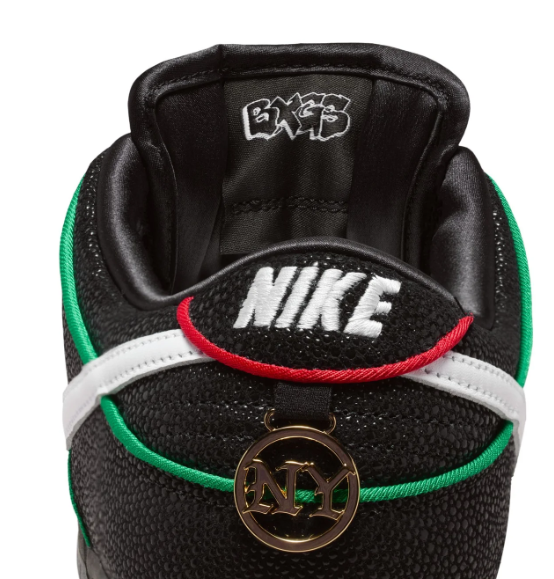 Nike SB Men's Sneakers – Black / White / Challenge Red | HV1664-001