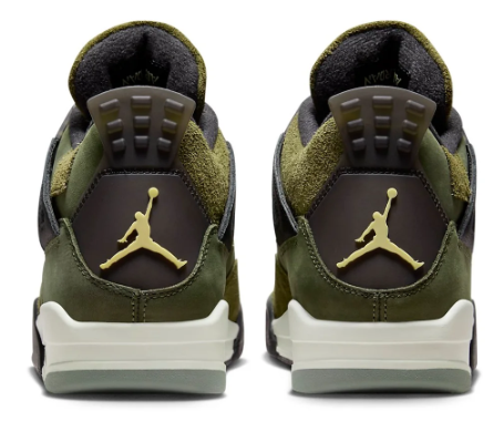 Air Jordan 4 Retro SE 'Craft Olive' - FB9927-200