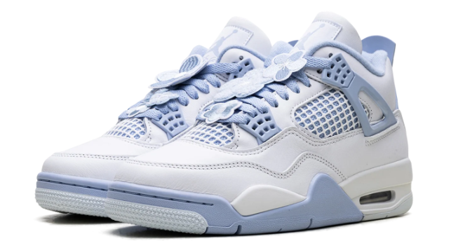 Women's Air Jordan 4 Retro 'Aluminum' - HV0823-100