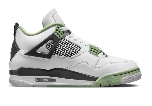 Women's Air Jordan 4 Retro 'Seafoam' - AQ9129-103