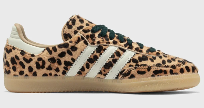 Women's adidas Samba OG Leopard 'Magic Beige / Ivory'