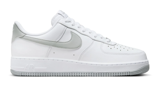 Nike Air Force 1 Low '07 White / Light Smoke Grey