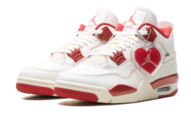 Women's Air Jordan 4 Retro 'Valentine's Day' - HV0823-108