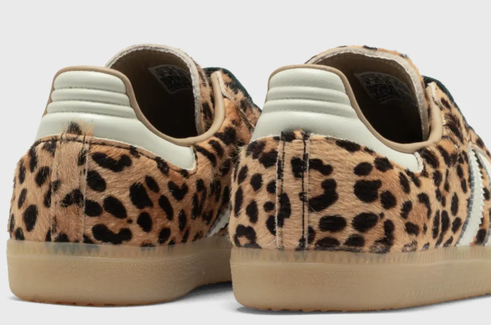 Women's adidas Samba OG Leopard 'Magic Beige / Ivory'