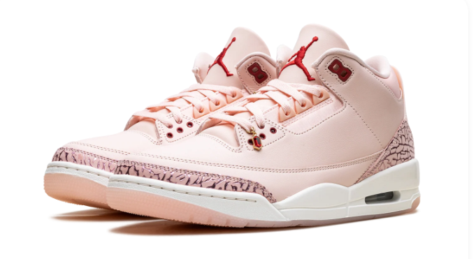 Women's Air Jordan 3 Retro 'Valentine's Day Treat Yourself' (HJ0178-600)