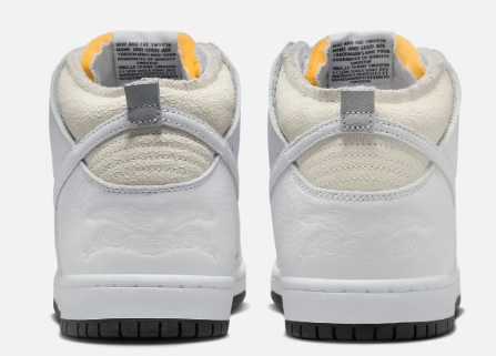 Nike SB x Anti-Hero Dunk High "White / Black"