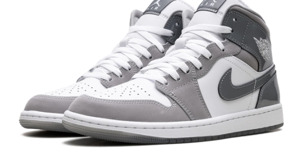 Air Jordan 1 Mid SE 'Cool Grey' - HF3216-100