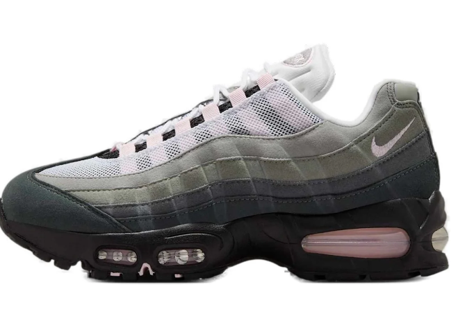 Nike Air Max 95 OG 'Pink Foam' Women's Sneakers (2025)